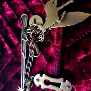 Harry potter satin purse